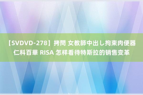 【SVDVD-278】拷問 女教師中出し拘束肉便器 仁科百華 RISA 怎样看待特斯拉的销售变革