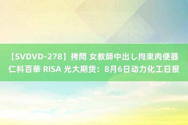 【SVDVD-278】拷問 女教師中出し拘束肉便器 仁科百華 RISA 光大期货：8月6日动力化工日报