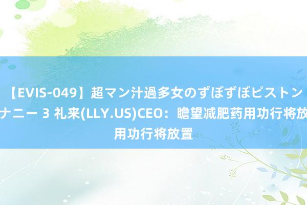 【EVIS-049】超マン汁過多女のずぼずぼピストンオナニー 3 礼来(LLY.US)CEO：瞻望减肥药用功行将放置