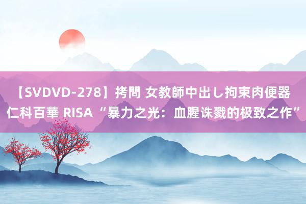 【SVDVD-278】拷問 女教師中出し拘束肉便器 仁科百華 RISA “暴力之光：血腥诛戮的极致之作”